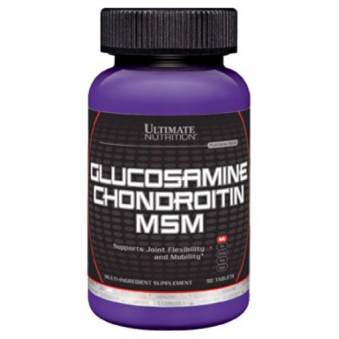 Ultimate nutrition Glucosamine Chondrotin MSM