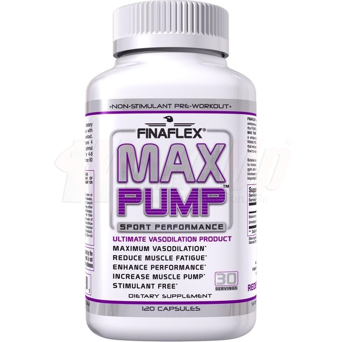 Finaflex Max Pump