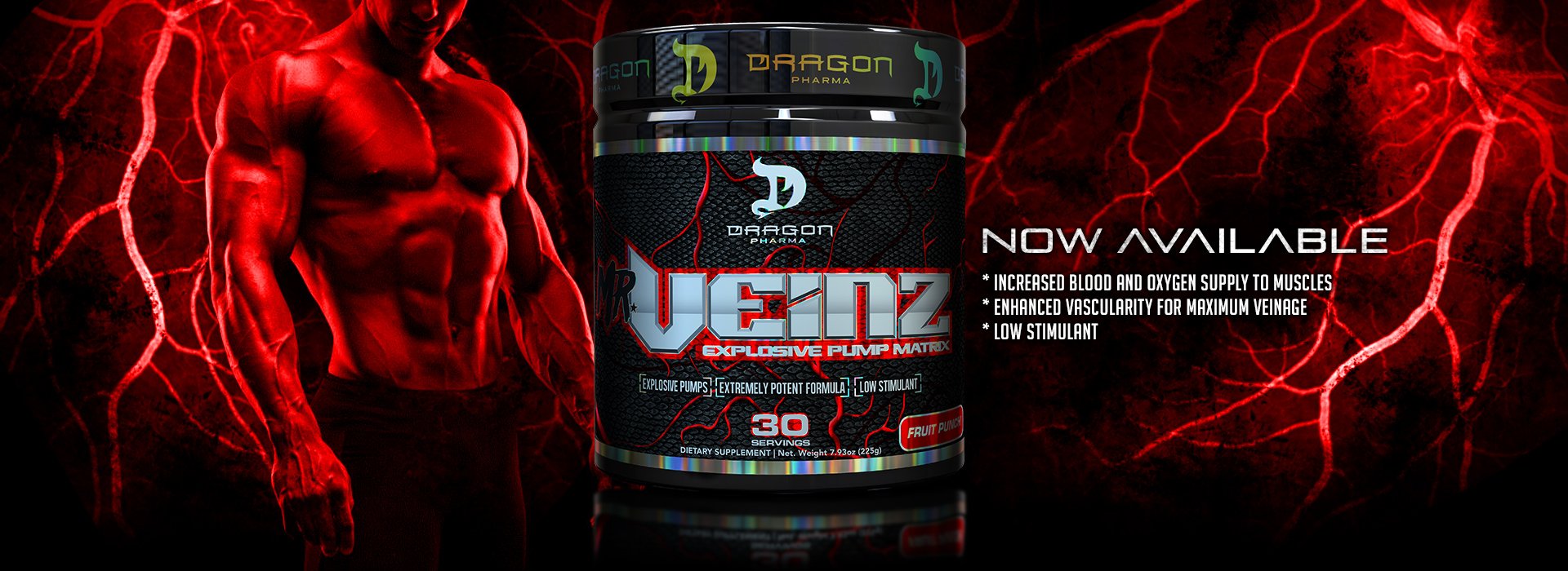 Dragon Pharma Mr. Veinz